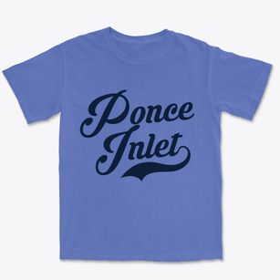 Ponce Inlet Florida Vintage Team Premium Heavyweight T-shirt