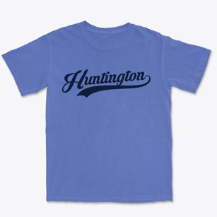Huntington Massachusetts Vintage Team Premium Heavyweight T-shirt