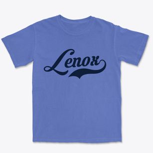 Lenox Iowa Vintage Team Premium Heavyweight T-shirt