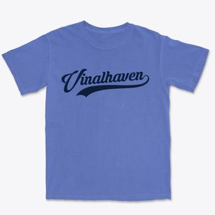 Vinalhaven Maine Vintage Team Premium Heavyweight T-shirt