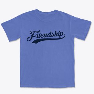 Friendship Maine Vintage Team Premium Heavyweight T-shirt