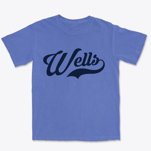 Wells New York Vintage Team Premium Heavyweight T-shirt