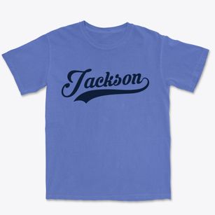 Jackson North Carolina Vintage Team Premium Heavyweight T-shirt