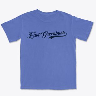 East Greenbush New York Vintage Team Premium Heavyweight T-shirt