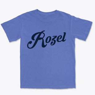 Rozel Kansas Vintage Team Premium Heavyweight T-shirt