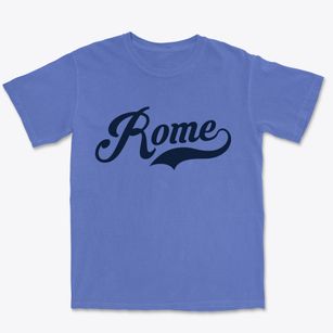 Rome Ohio Vintage Team Premium Heavyweight T-shirt