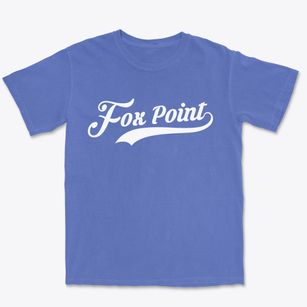 Fox Point Wisconsin Vintage Team Premium Heavyweight T-shirt