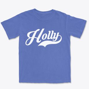 Holly Michigan Vintage Team Premium Heavyweight T-shirt