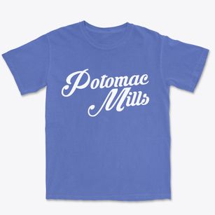 Potomac Mills Virginia Vintage Team Premium Heavyweight T-shirt