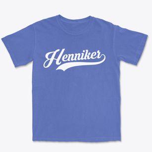 Henniker New Hampshire Vintage Team Premium Heavyweight T-shirt