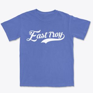 East Troy Wisconsin Vintage Team Premium Heavyweight T-shirt