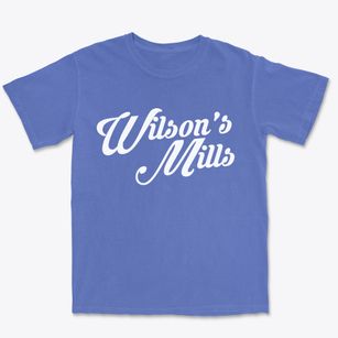 Wilson's Mills North Carolina Vintage Team Premium Heavyweight T-shirt