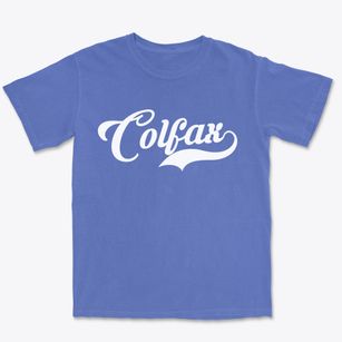 Colfax Iowa Vintage Team Premium Heavyweight T-shirt