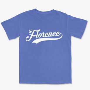 Florence Kentucky Vintage Team Premium Heavyweight T-shirt