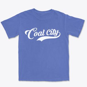 Coal City West Virginia Vintage Team Premium Heavyweight T-shirt