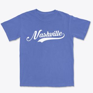 Nashville Tennessee Vintage Team Premium Heavyweight T-shirt