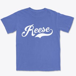 Reese Michigan Vintage Team Premium Heavyweight T-shirt