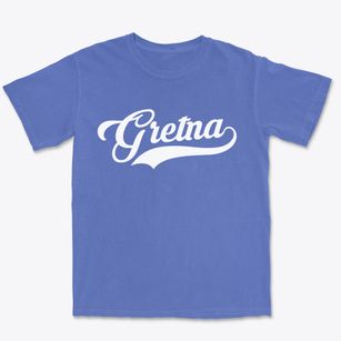 Gretna Florida Vintage Team Premium Heavyweight T-shirt