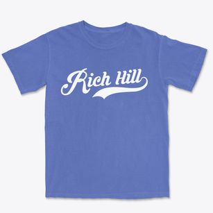 Rich Hill Missouri Vintage Team Premium Heavyweight T-shirt