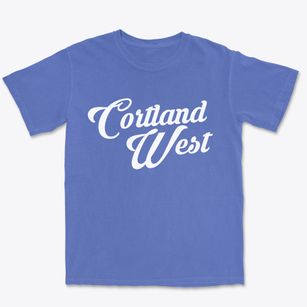 Cortland West New York Vintage Team Premium Heavyweight T-shirt