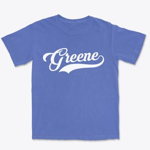 Greene Iowa Vintage Team Premium Heavyweight T-shirt