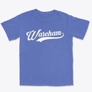 Wareham Massachusetts Vintage Team Premium Heavyweight T-shirt