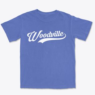Woodville Alabama Vintage Team Premium Heavyweight T-shirt