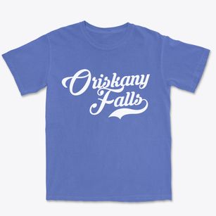 Oriskany Falls New York Vintage Team Premium Heavyweight T-shirt