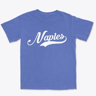 Naples Florida Vintage Team Premium Heavyweight T-shirt