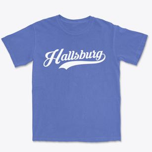 Hallsburg Texas Vintage Team Premium Heavyweight T-shirt