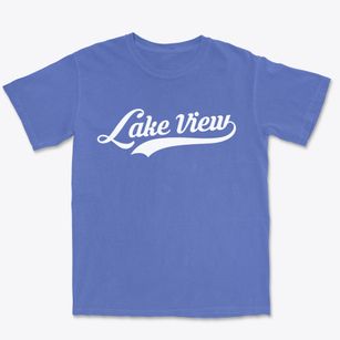 Lake View Arkansas Vintage Team Premium Heavyweight T-shirt
