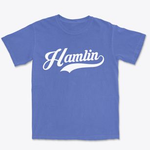 Hamlin Maine Vintage Team Premium Heavyweight T-shirt