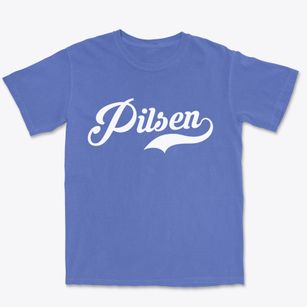 Pilsen Wisconsin Vintage Team Premium Heavyweight T-shirt