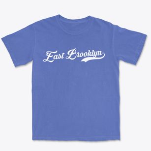 East Brooklyn Illinois Vintage Team Premium Heavyweight T-shirt