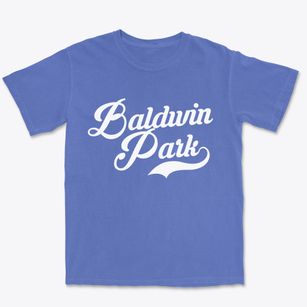 Baldwin Park Missouri Vintage Team Premium Heavyweight T-shirt