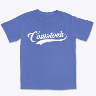 Comstock Nebraska Vintage Team Premium Heavyweight T-shirt