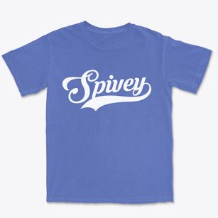 Spivey Kansas Vintage Team Premium Heavyweight T-shirt