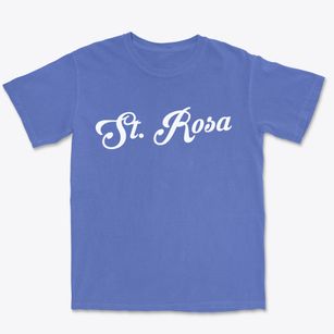 St. Rosa Minnesota Vintage Team Premium Heavyweight T-shirt