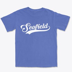 Scofield Utah Vintage Team Premium Heavyweight T-shirt