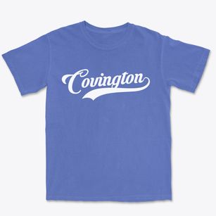 Covington Tennessee Vintage Team Premium Heavyweight T-shirt
