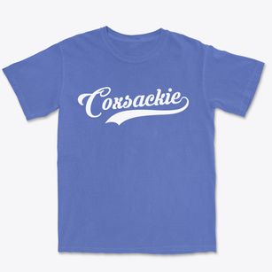 Coxsackie New York Vintage Team Premium Heavyweight T-shirt