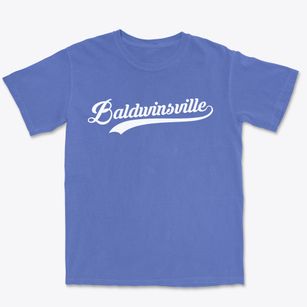 Baldwinsville New York Vintage Team Premium Heavyweight T-shirt