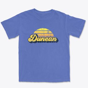 Dunean South Carolina Sublime Sunset Premium Heavyweight T-shirt
