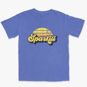 Sparkill New York Sublime Sunset Premium Heavyweight T-shirt