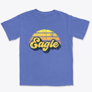 Eagle New York Sublime Sunset Premium Heavyweight T-shirt