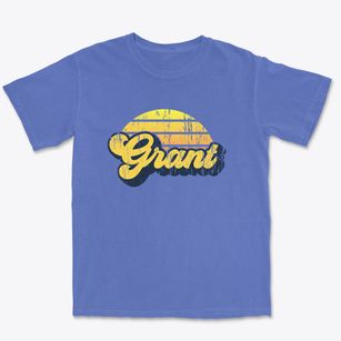 Grant Alabama Sublime Sunset Premium Heavyweight T-shirt