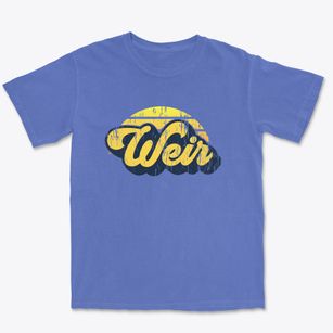 Weir Mississippi Sublime Sunset Premium Heavyweight T-shirt