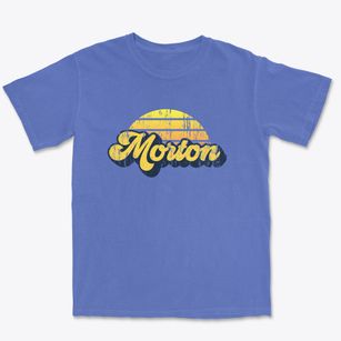 Morton Minnesota Sublime Sunset Premium Heavyweight T-shirt