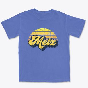 Metz Missouri Sublime Sunset Premium Heavyweight T-shirt