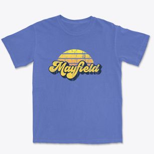 Mayfield Kentucky Sublime Sunset Premium Heavyweight T-shirt